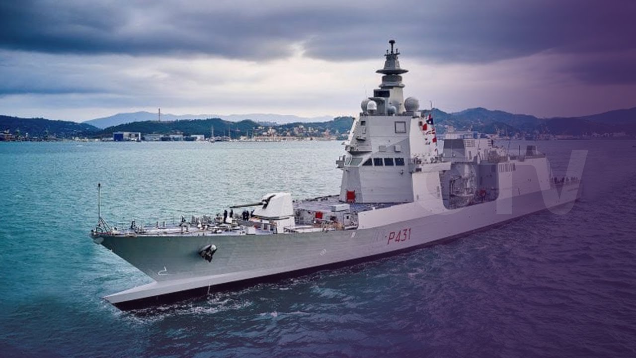 بالصور والفيديو: لماذا وصلت البارجة الحربية الإيطالية إلى مرفأ بيروت؟ 🇮🇹