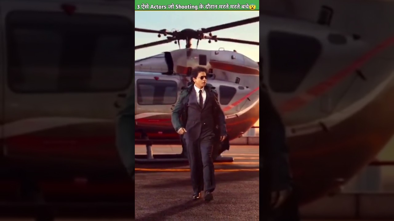 3 Bollywood Actors Who Barely Escaped Shooting Accidents 😱