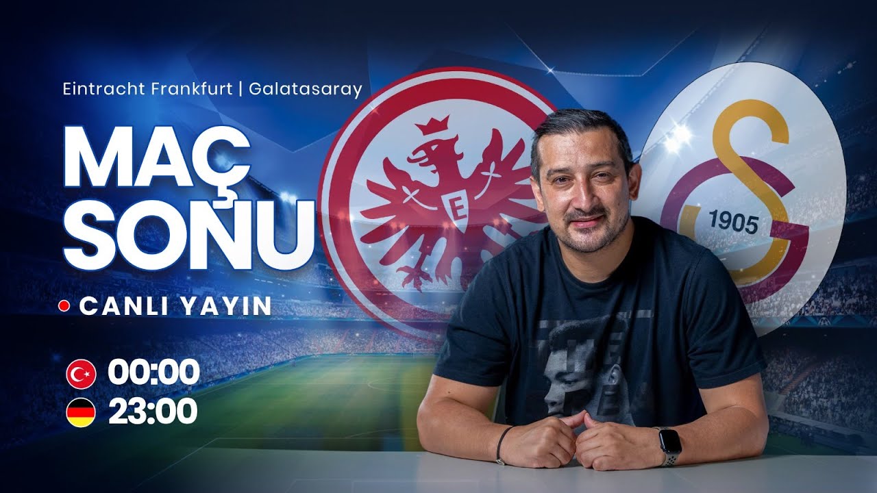 Galatasaray Frankfurt Maçı Sonucu: 5-1 Kaybetti ⚽