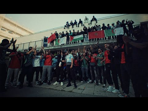 SAM - 3arbi Connection (feat. Saïf, HMZ & La Plaie) (Clip officiel)