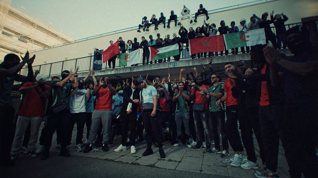 SAM - 3arbi Connection ft. Saïf, HMZ & La Plaie 🎶