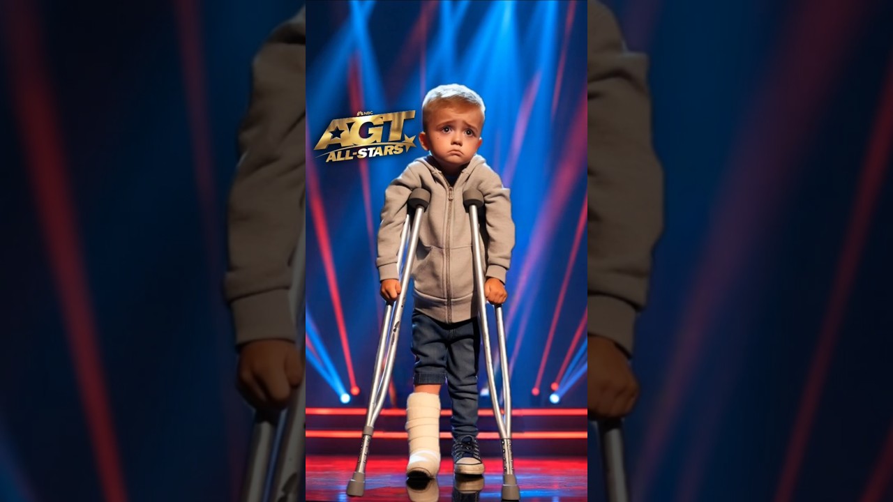 الطفل الساحر الذي أبكى الجميع في AGT 😱
