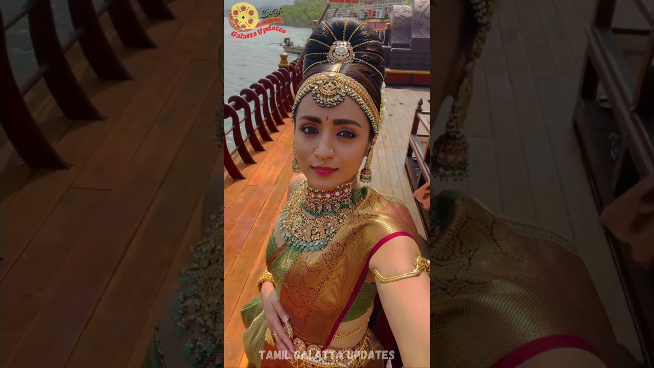 பொன்னியின் செல்வன் உருவானது எப்படி? Part 8 🎬