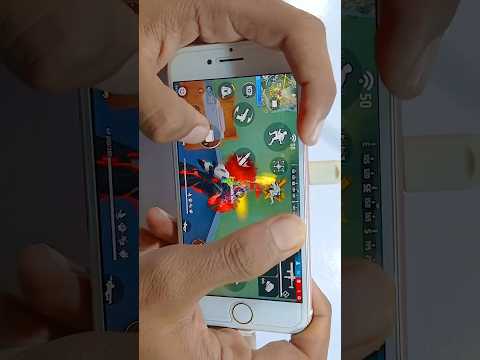 Iphone 6s 16gb Free Fire full  Handcam gameplay +DPI+ MACRO  test 🔥