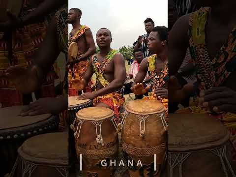 West African Djembe Rhythms - GHANAIAN DRUMMERS - Kpalogo beats #africandjembe
