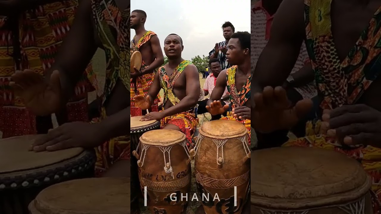 West African Djembe Rhythms by Ghanaian Drummers – Kpalogo Beats #africandjembe