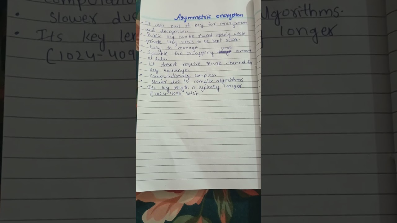 Symmetric vs. Asymmetric Encryption: Key Differences Explained 🔐