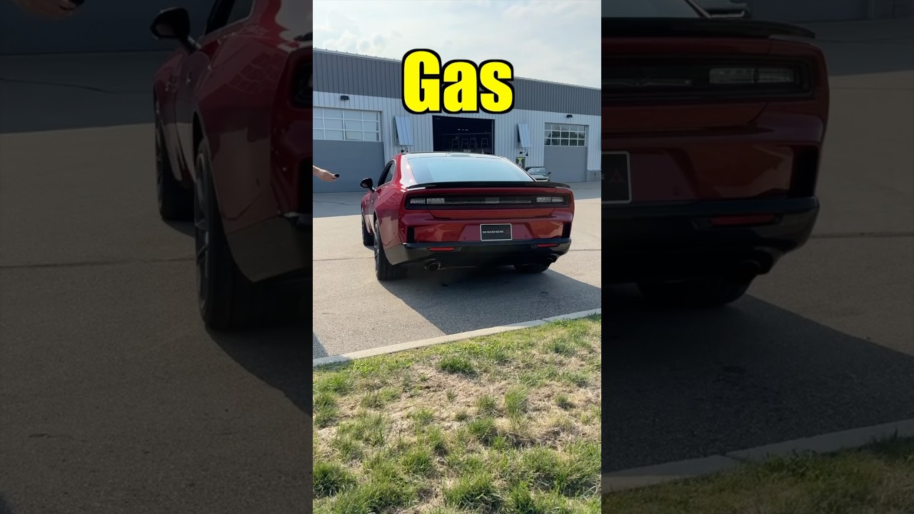Unleash the Power: Dodge Charger SIXPACK Exhaust Sound Demo 🔥