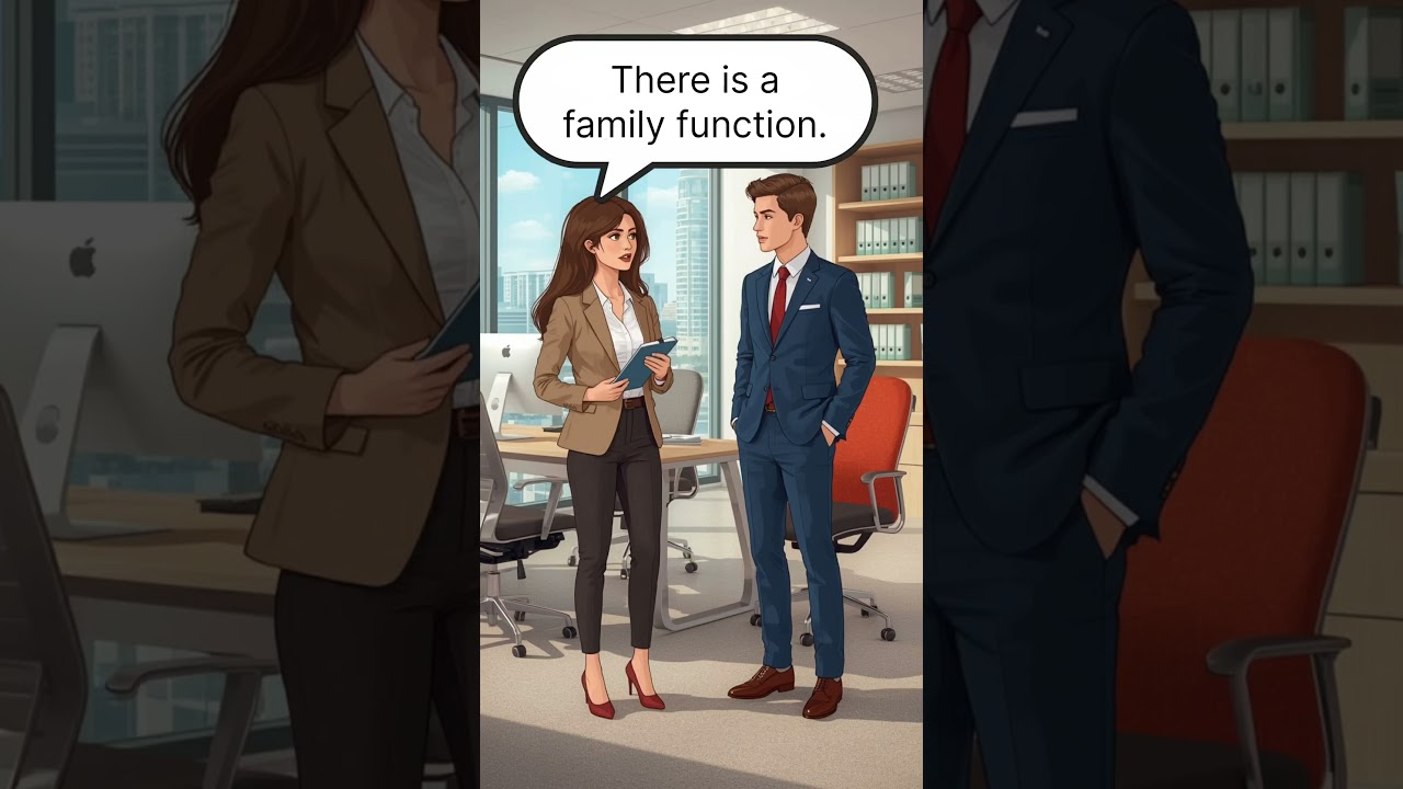 How to Ask Your Boss for Leave | Easy English Conversation 😊