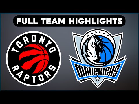 Toronto Raptors vs Dallas Mavericks - Full Team Highlights | October 26, 2025