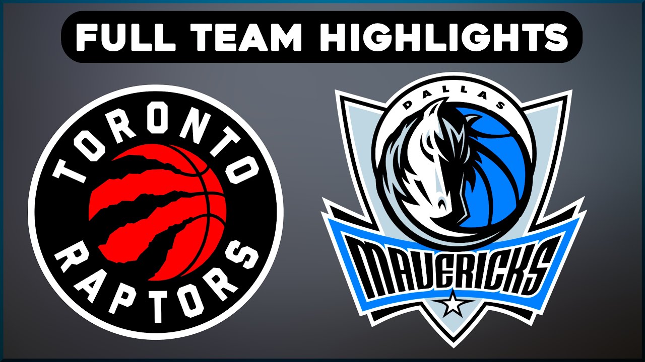 Toronto Raptors vs Dallas Mavericks - Full Game Highlights | October 26, 2025