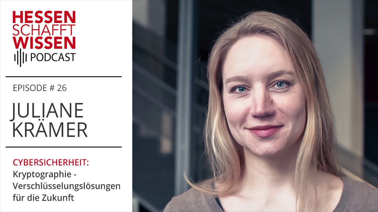 Juliane Krämer erklärt: Quantencomputing und die Zukunft der Kryptographie 🔐