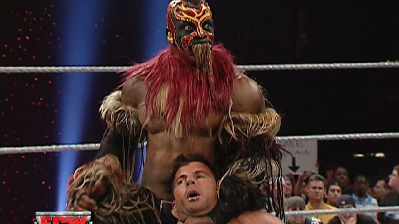 Boogeyman vs Matt Striker | WWE ECW June 12, 2007