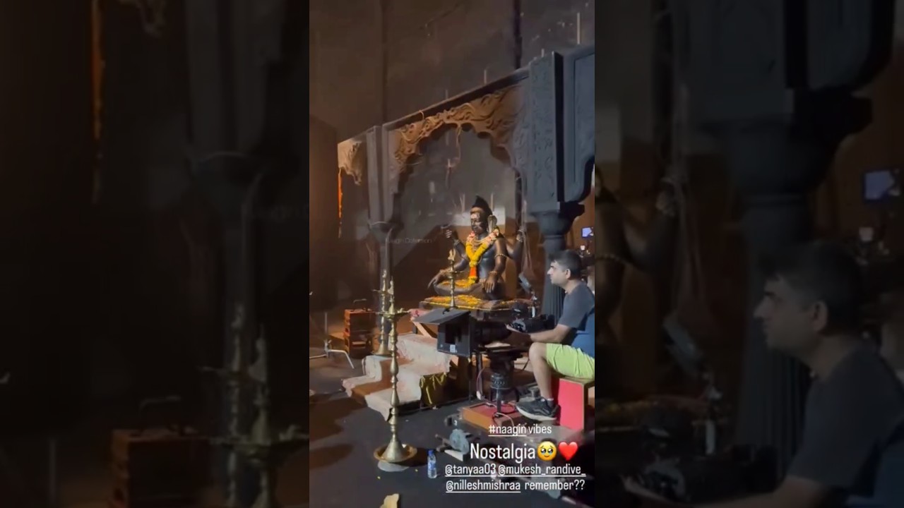 Naagin 7 Shooting Starts 🐍 Coming Soon