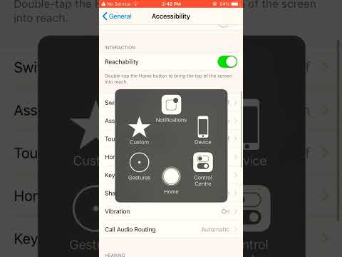 iPhone 6s: How To Enabla Touch screen Home Button on iPhone (Assistive Touch )
