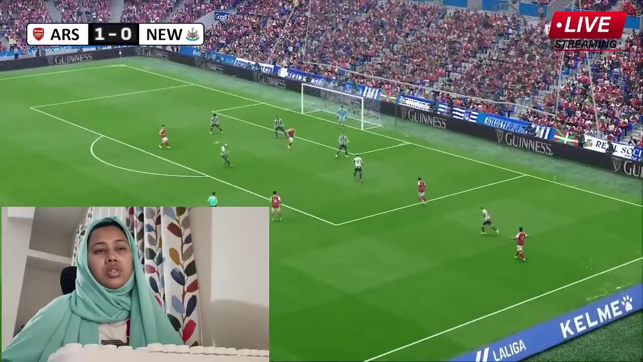 Arsenal vs Newcastle EPL 2026 Gameplay & Score Update ⚽