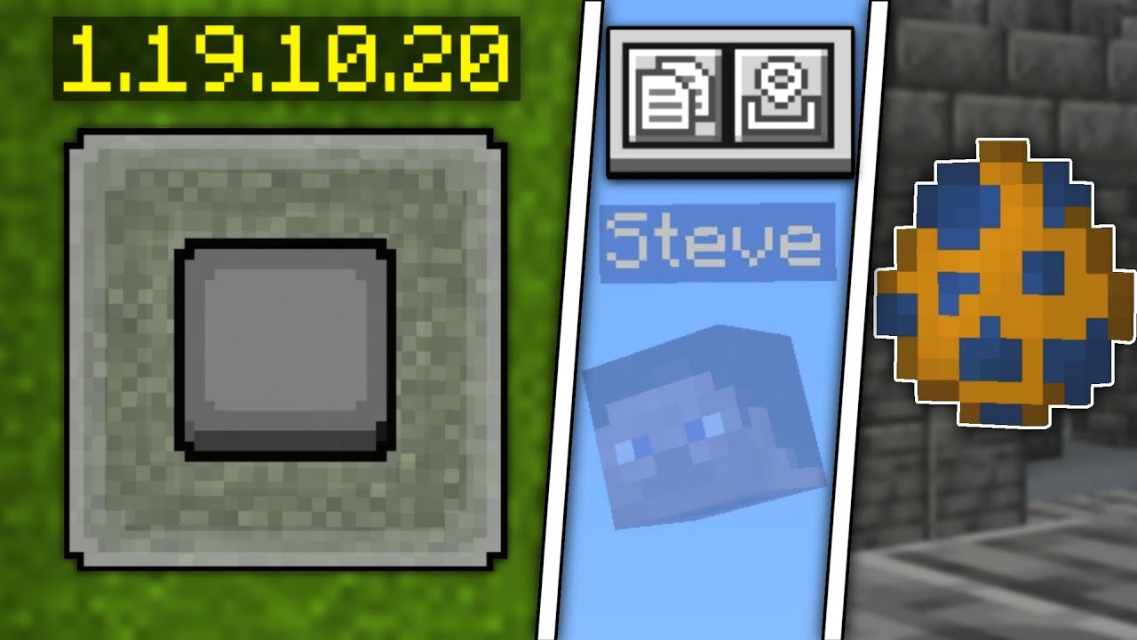 🔥 Новые Кнопки и Обновление Minecraft Bedrock 1.19.10.20 — Все Нововведения в Бете!