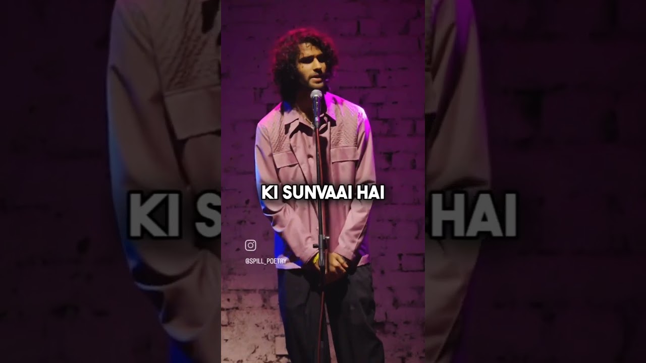 Kinaare Saare - Chintan Rachchh | Spoken Word Poetry