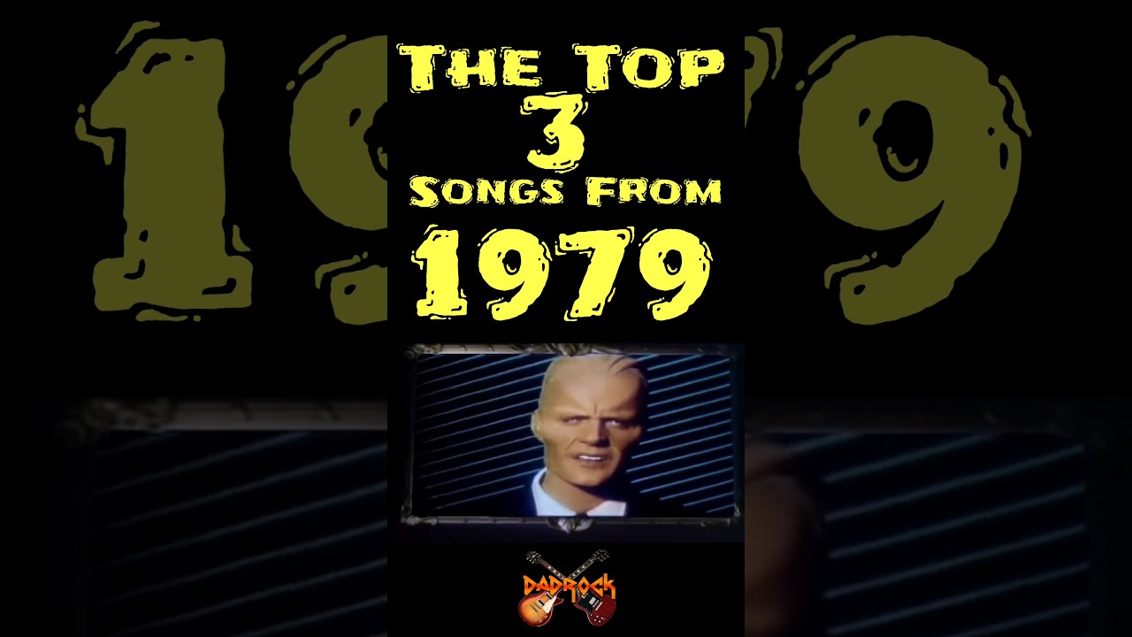 Top 3 Hit Songs of 1979 🎶 | Classic Tracks That Defined the Year