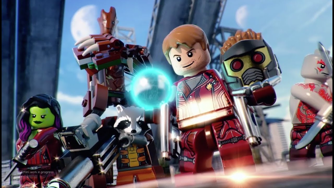LEGO Marvel Super Heroes 2016 Build & Challenge 🎮