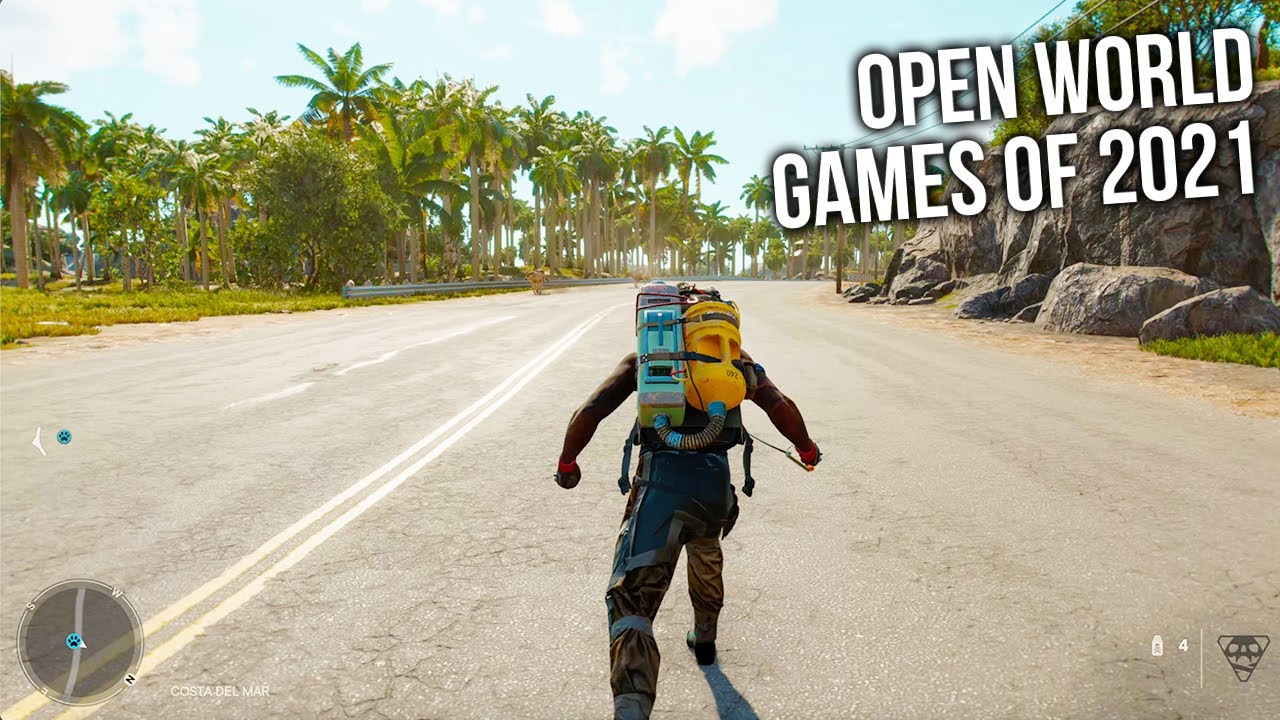 10 Top 10 Open World Games of 2021 ๐ฎ