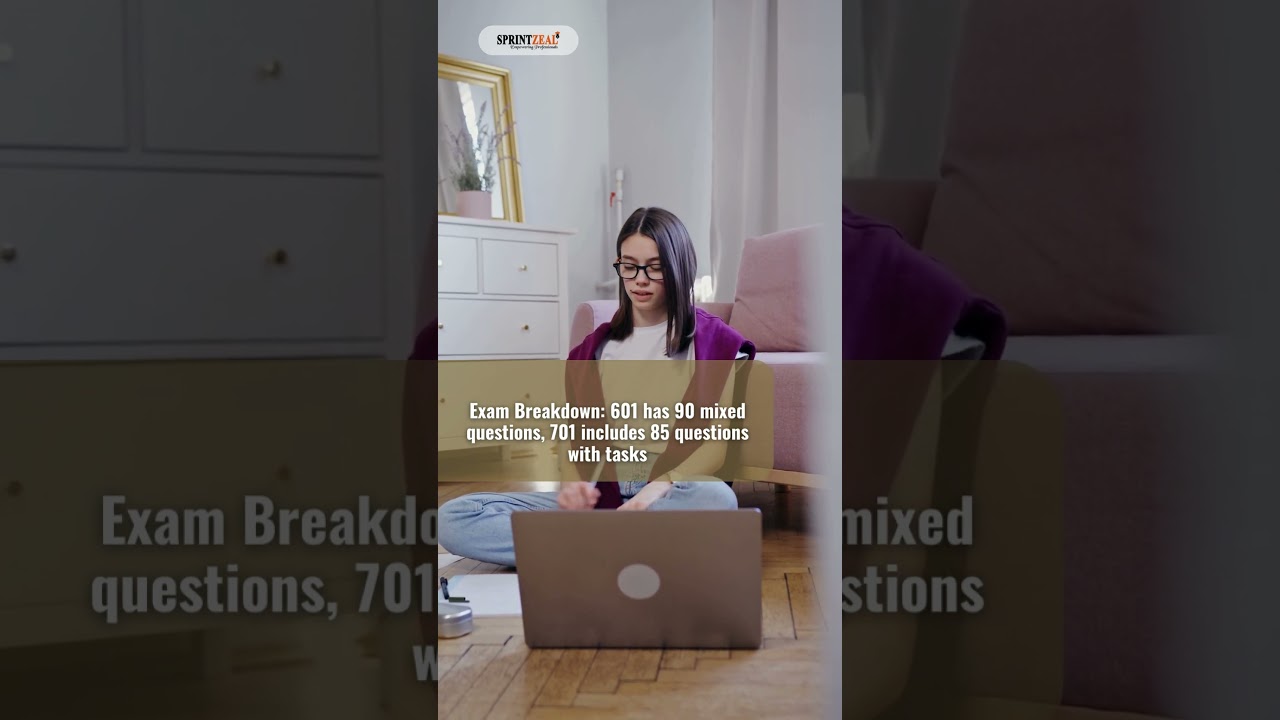 CompTIA Security+ 601 vs 701: Key Differences You Need to Know 🔑