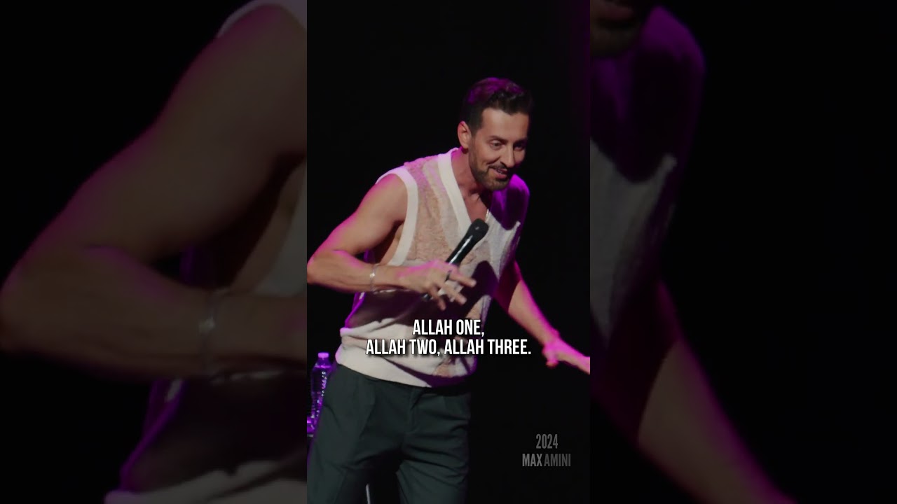 Buff Habibi by Max Amini | Stand-Up Comedy 😂