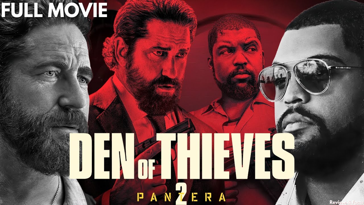 Den of Thieves 2: Pantera (2025) Full Movie | Gerard Butler Returns in Explosive Action Thriller π¨