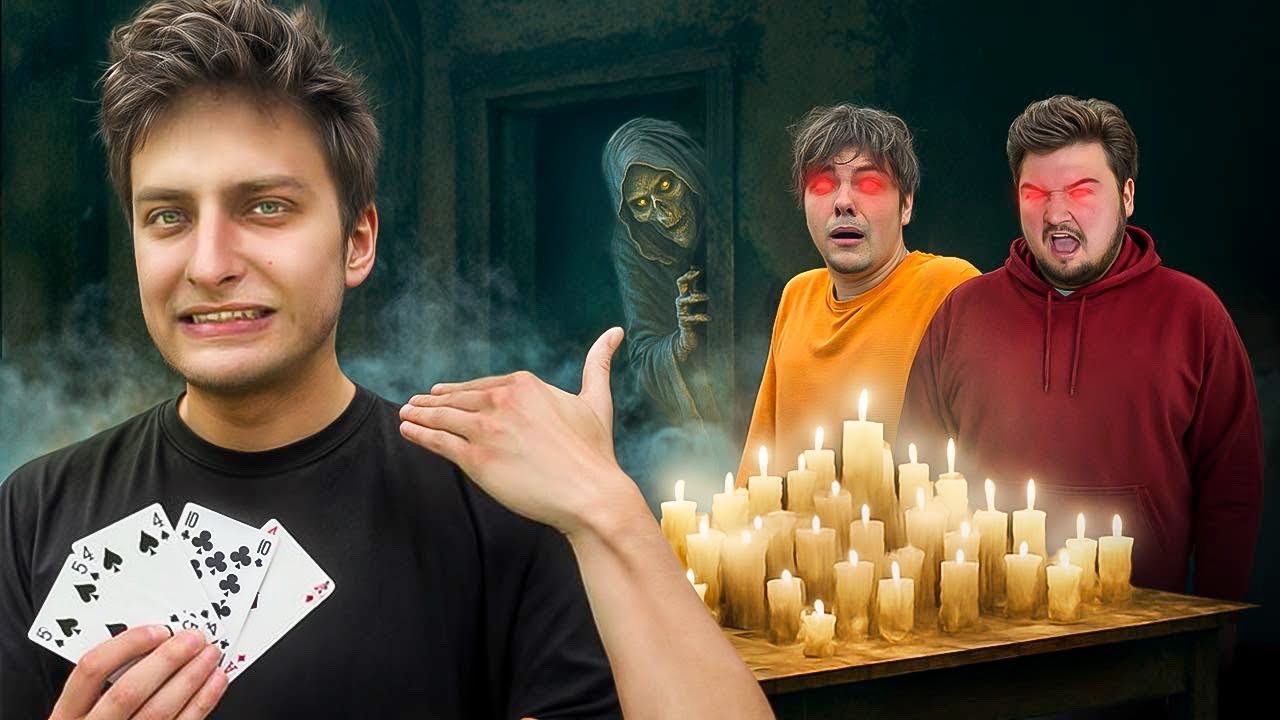 Nigdy nie graj w tę grę sam w nocy! 🚫