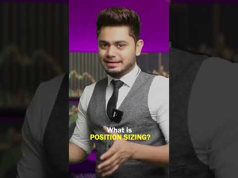 What is Position Sizing? || Anish Singh Thakur || Booming Bulls #shorts