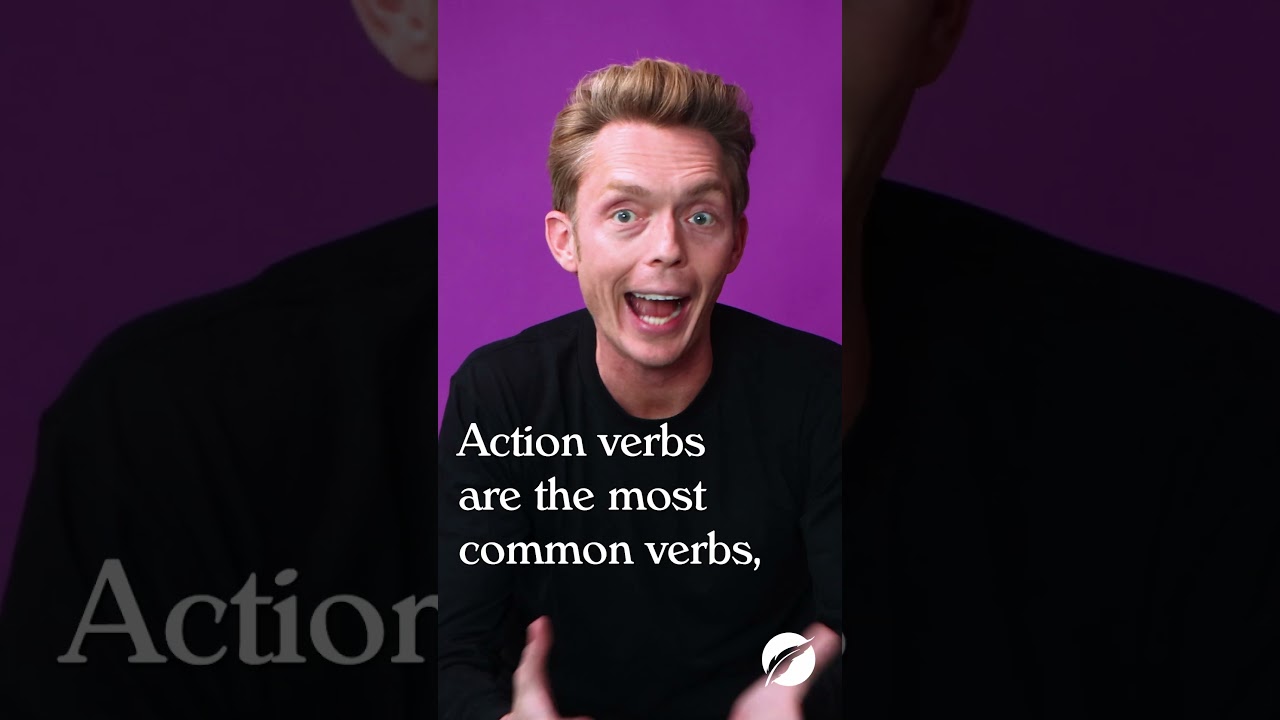 Understanding Verbs: The Action and Being Words in English ✍️