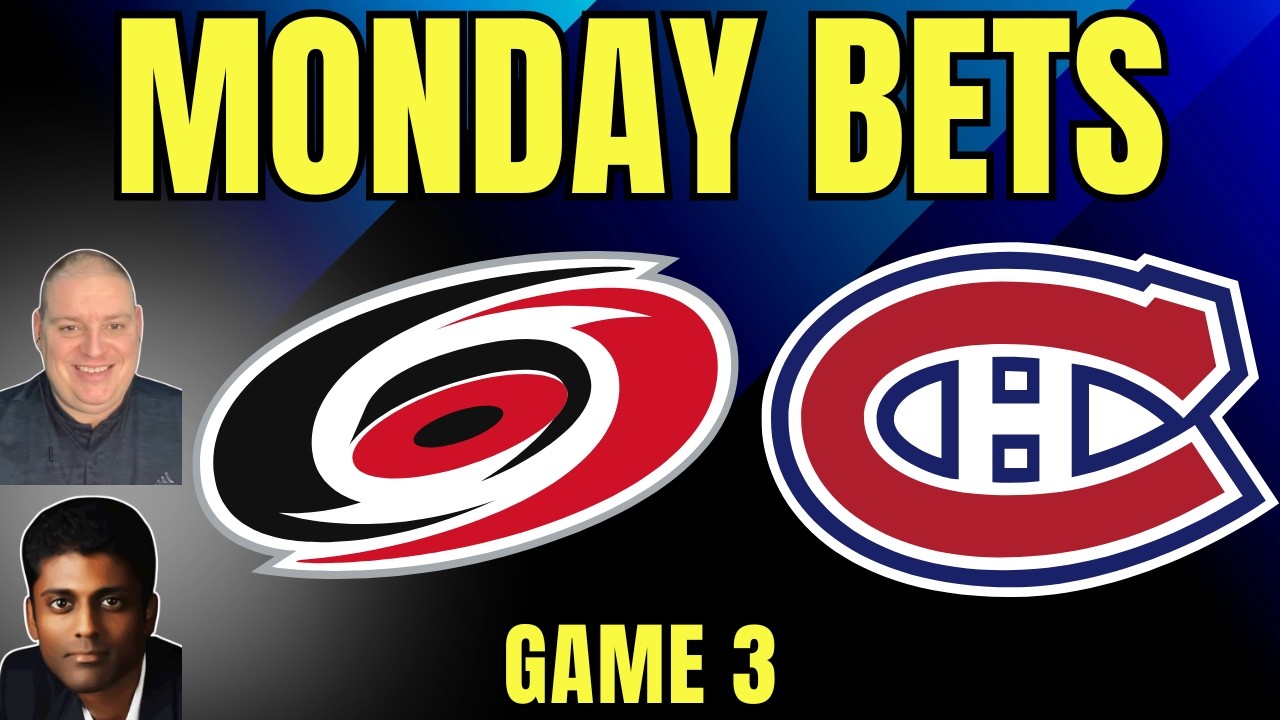 Monday NHL Rundown Picks - 5/25/26 l Craig Trapp & Indian Cowboy NHL Betting Picks & Predictions