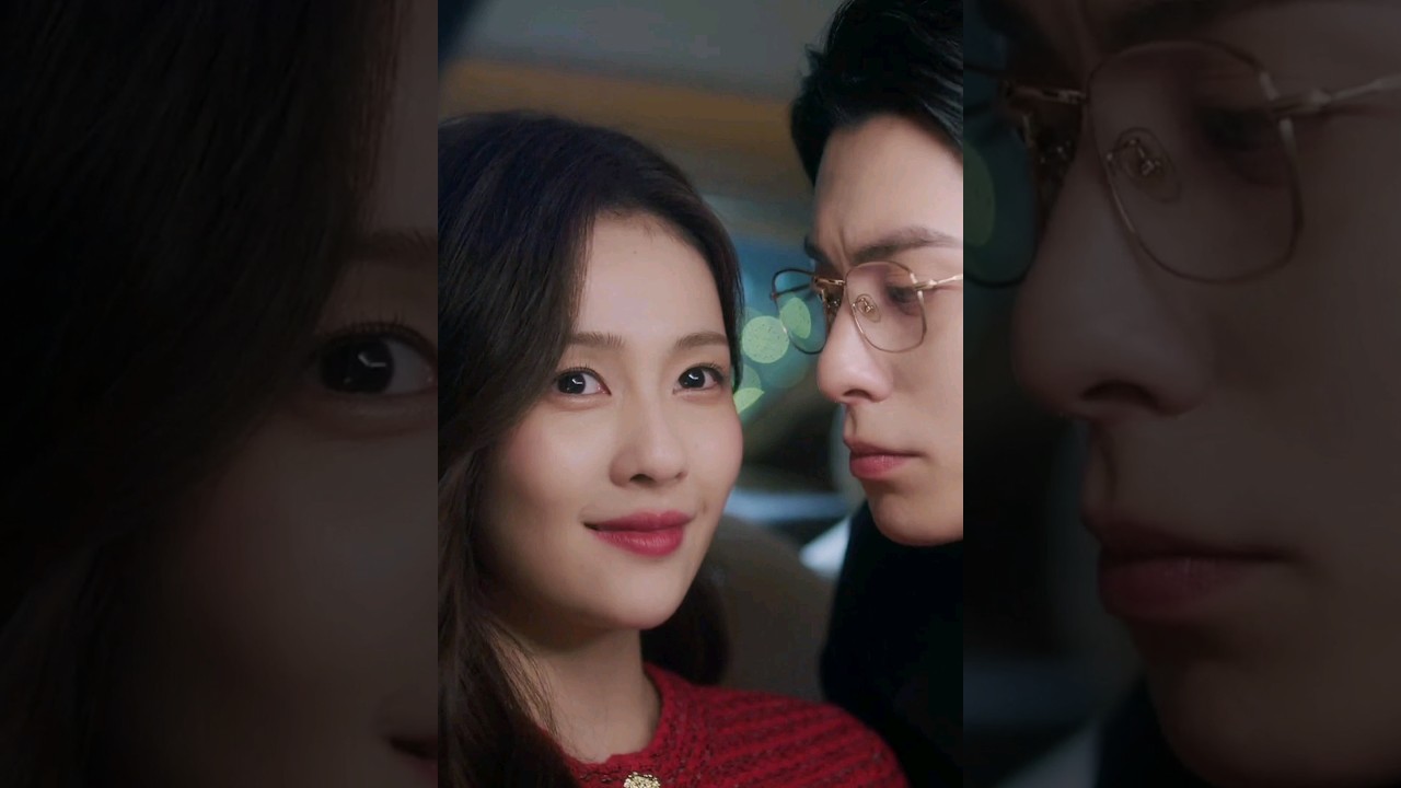 Crush's Kiss Attempt 😂🥰 | Love Moments #bailu #dylanwang