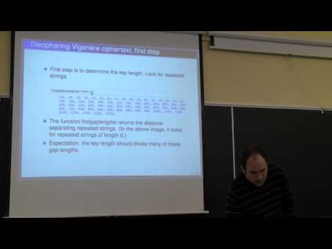 Chris Davis - Cryptography