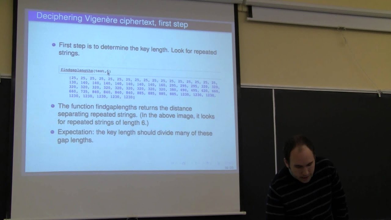 Chris Davis's Expert Insights on Cryptography 🔐