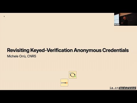 Revisiting Keyed-Verification Credentials  [CAW 2025]