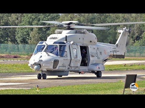 NH-90 Belgian Navy | Kleine Brogel (EBBL) | Spottersday 2017