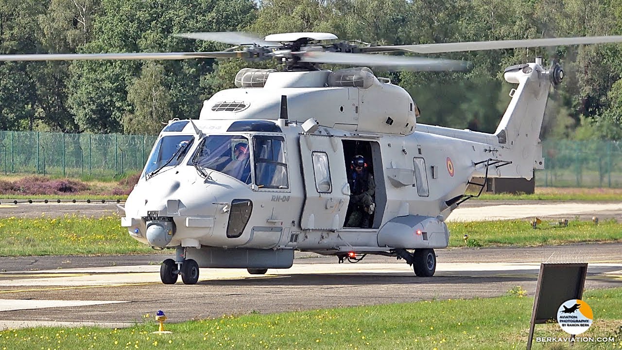 Spectacular NH-90 Helicopter Visit at Kleine Brogel 🇧🇪 | Spottersday 2017 Highlights
