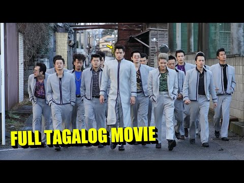Inakala ng Yakuza na Mahina ang Delinkwente na Kanilang Kalaban | Full Tagalog Movie Action Story