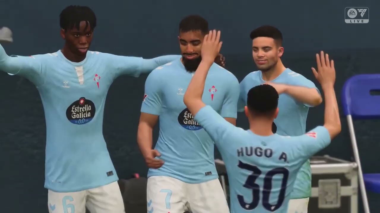 Osasuna vs Celta | La Liga 24/25 Matchday 4 ⚽