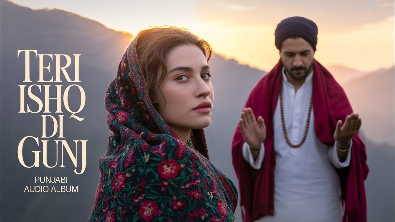 Teri Ishq Di Gunj: Soulful Sufi Punjabi Melody 🎶