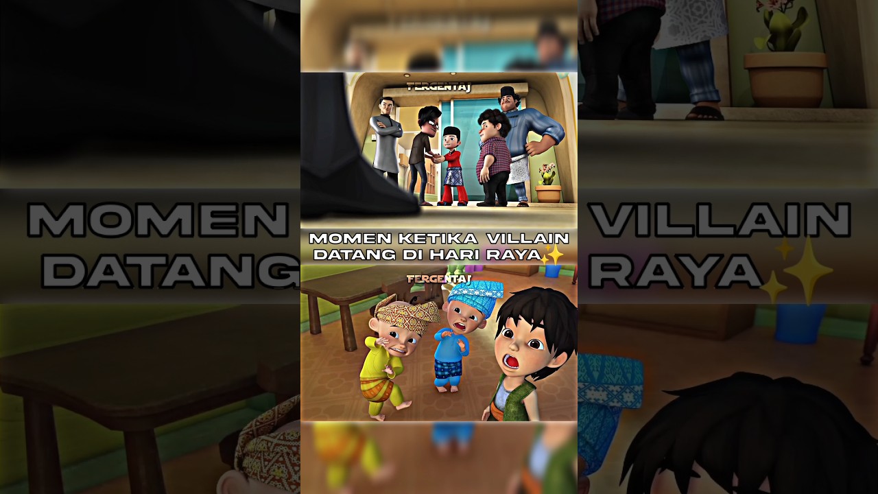 Villain Seeks Forgiveness on Raya Day 🤯✨