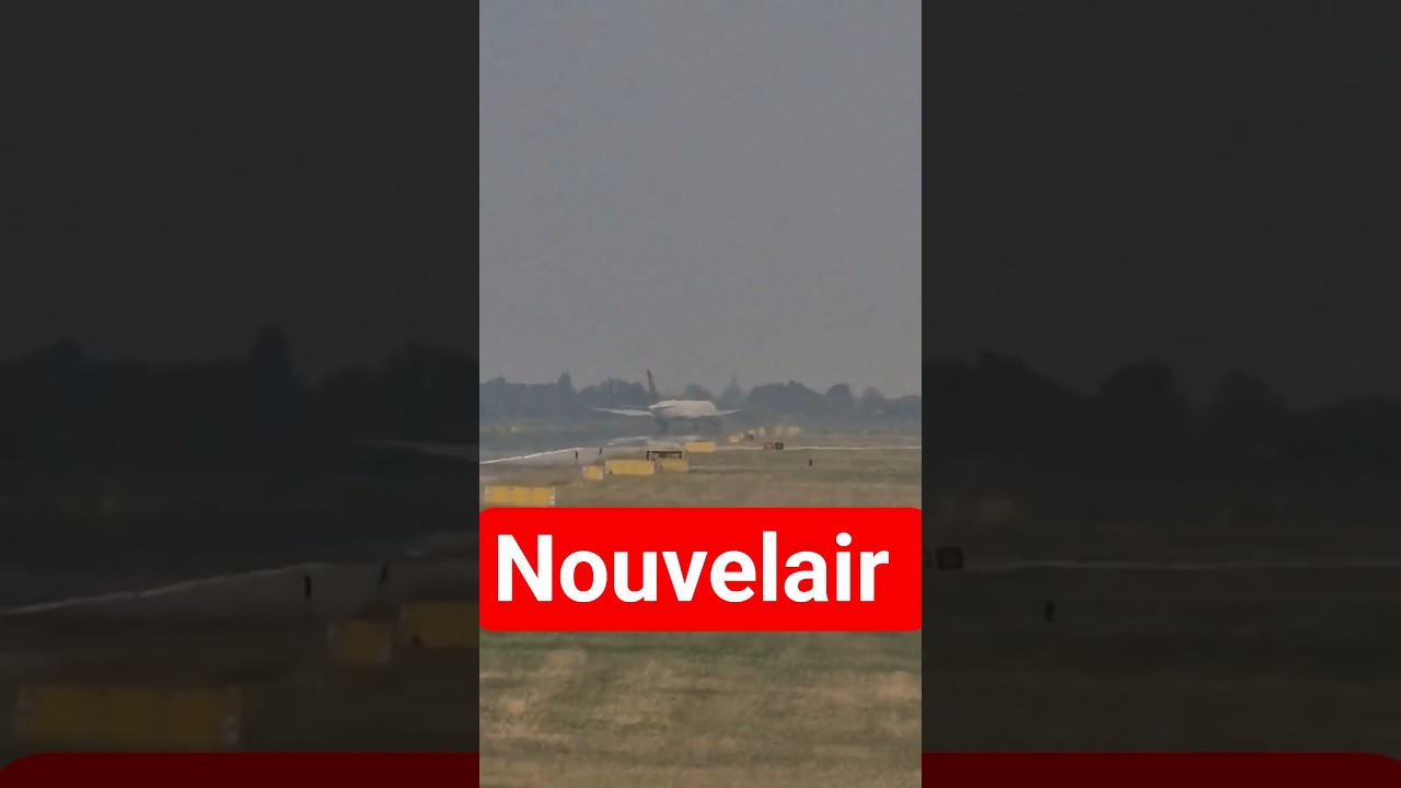 Nouvelair Flight Collision Averted ✈️