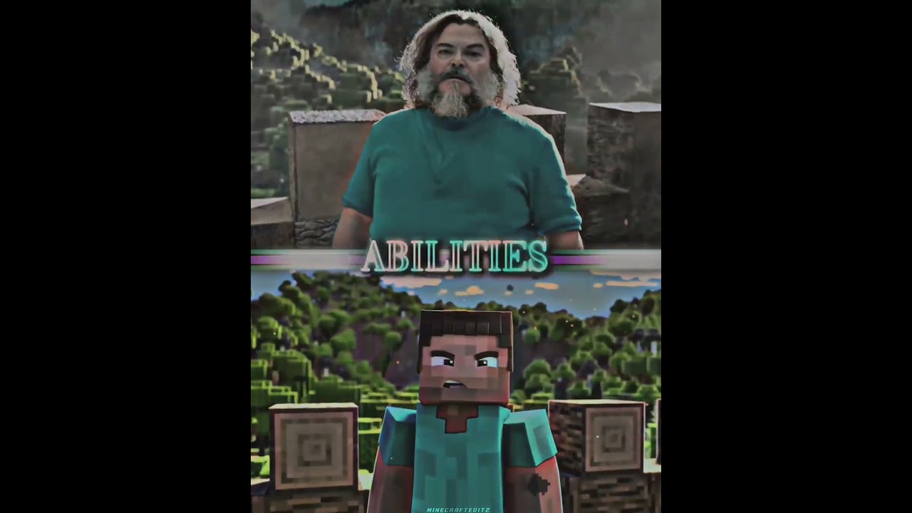 Steve in Game vs Movie Showdown 🎮🎬