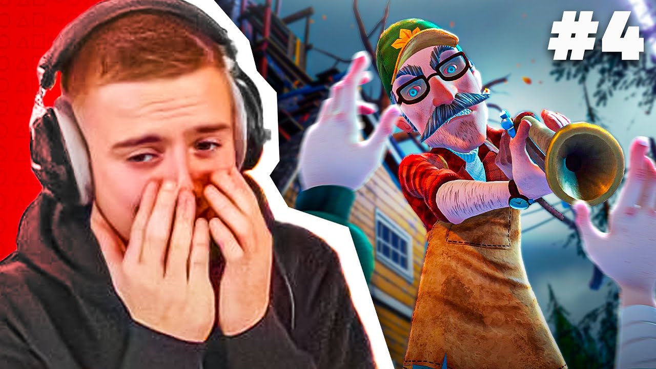 Ce PNJ dans Hello Neighbor 2 est trop fort ! 😱