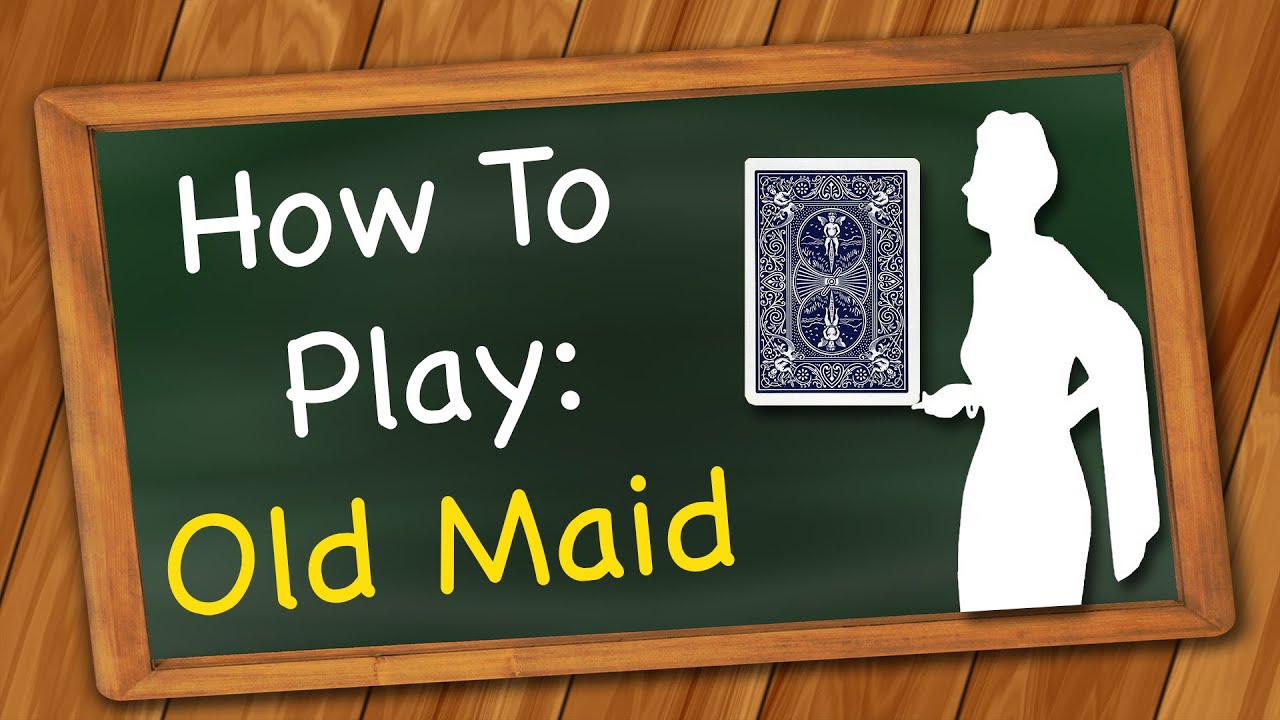 How to Play Old Maid 🃏 - Quick Rules Guide