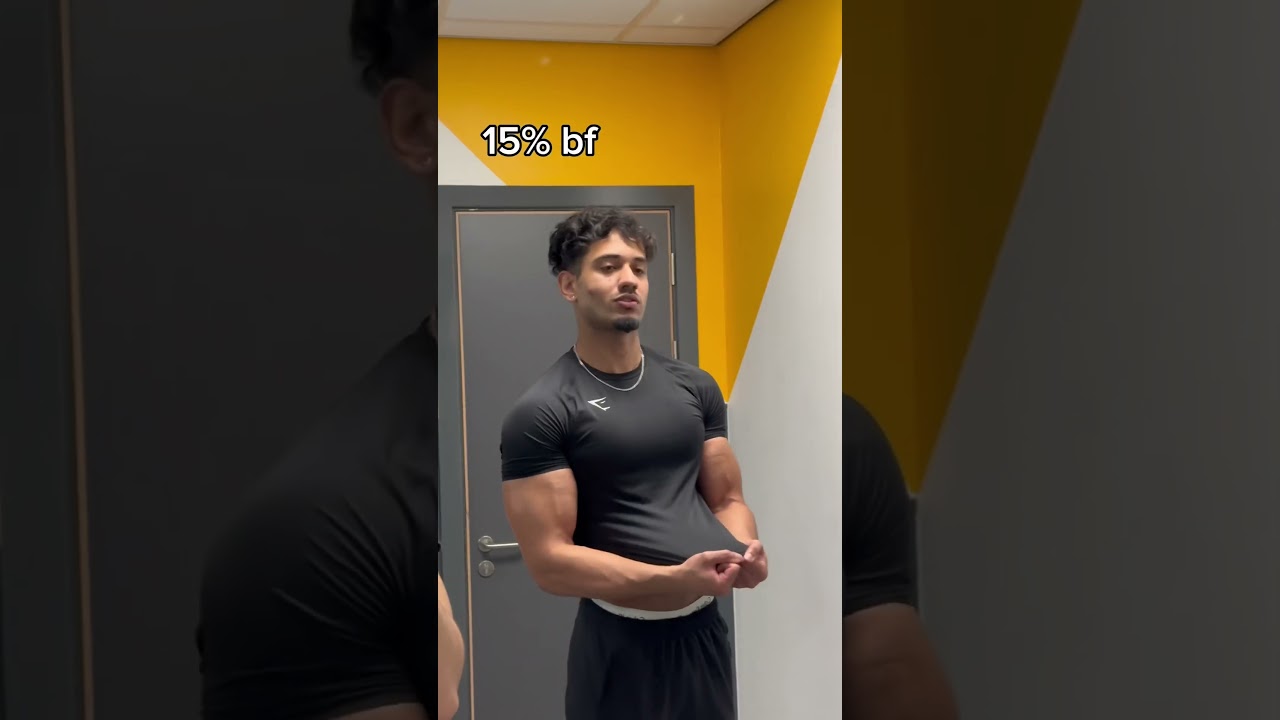 30% vs 15% Body Fat: Key Differences