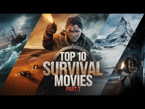 Top 10 Visually Stunning Survival Movies | Part 2