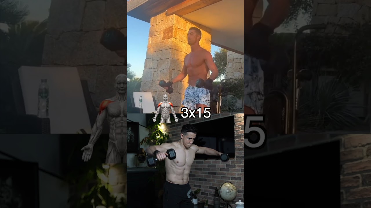 Cristiano Ronaldo Workout 🔥