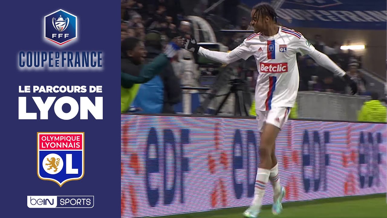 Coupe de France 2023 : Le parcours de l'Olympique Lyonnais !